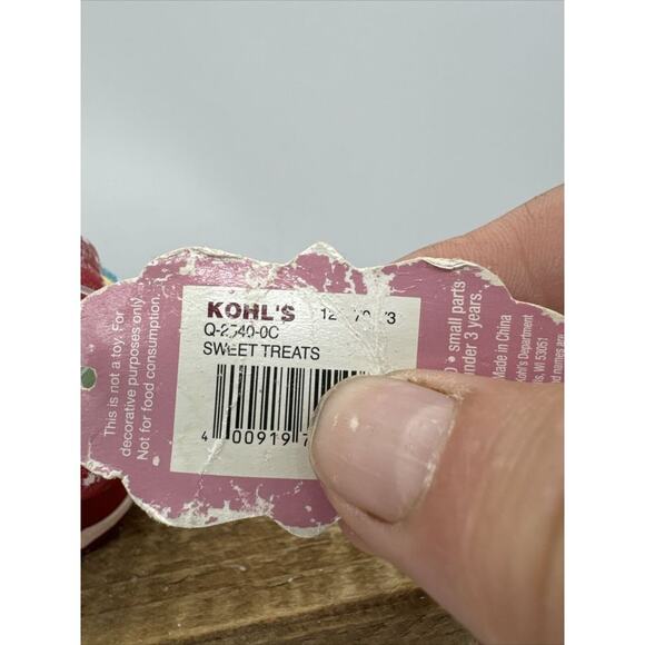 St‎ Nicholas Square Resin “Sweethearts” Candy Tree Christmas Ornament New 4.5” - Picture 5 of 10